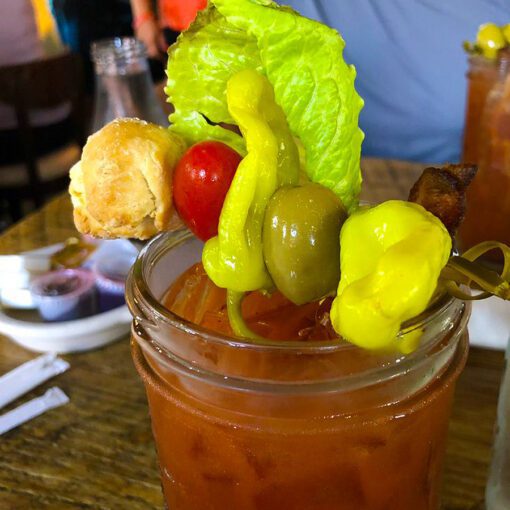 Blue Cheese Bloody Mary