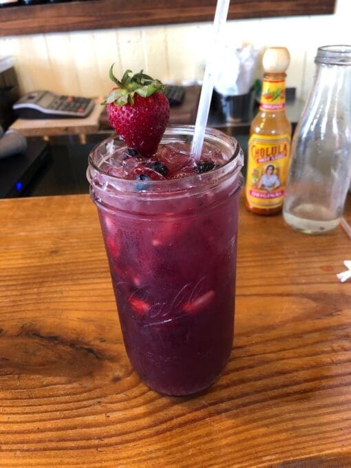 Breakfast Sangria